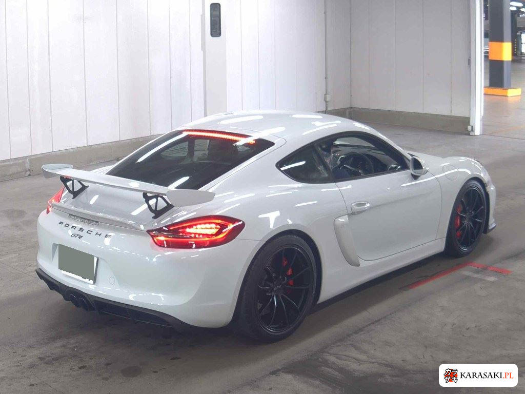 2016 Porsche Cayman GT4 Sport Chrono Package 4