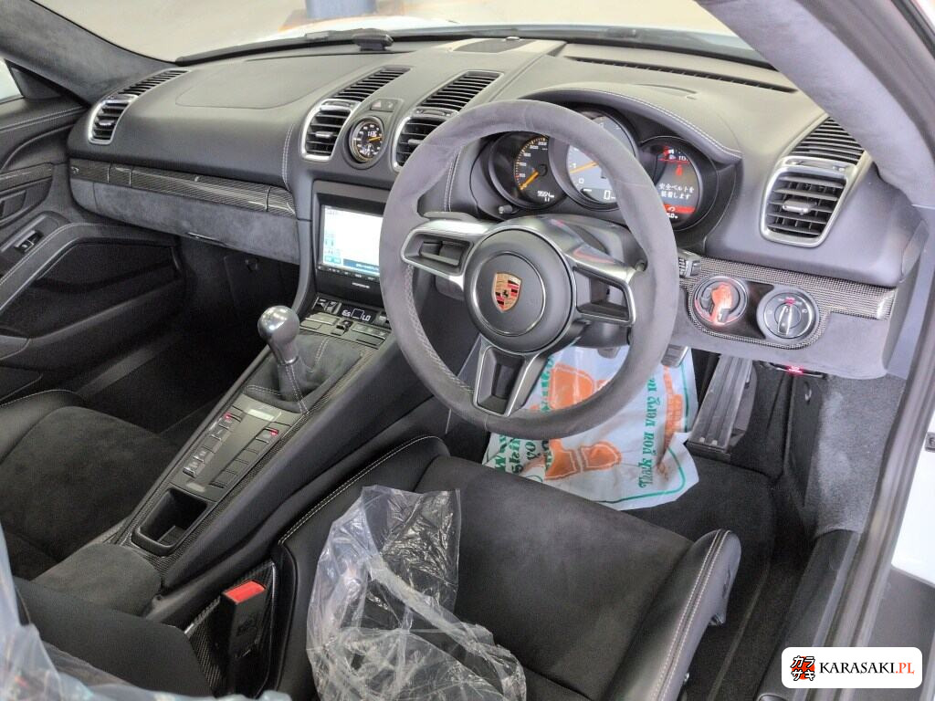 2016 Porsche Cayman GT4 Sport Chrono Package 5