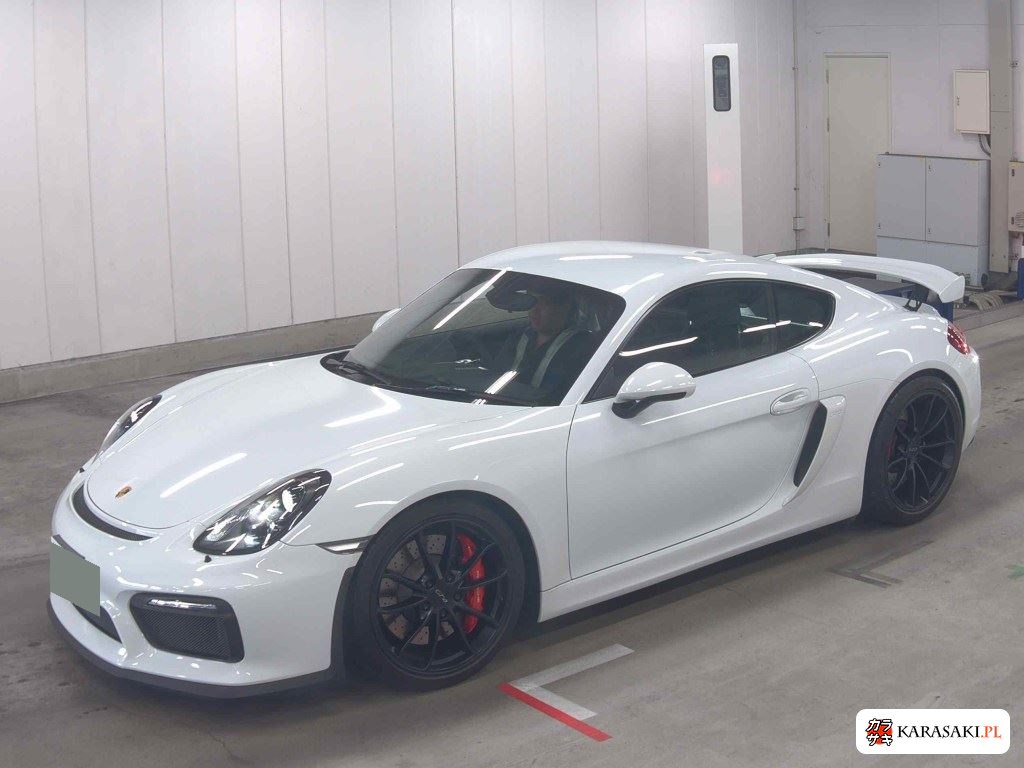 2016 Porsche Cayman GT4 Sport Chrono Package 3