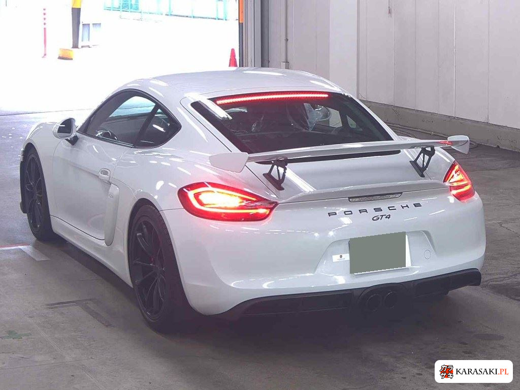 2016 Porsche Cayman GT4 Sport Chrono Package 2
