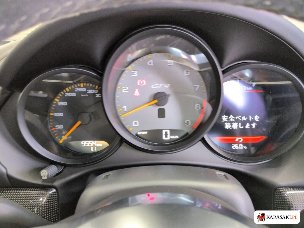 2016 Porsche Cayman GT4 Sport Chrono Package 6