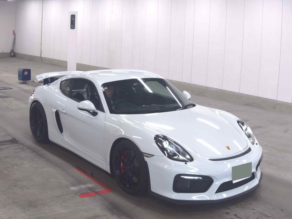 Porsche Cayman 2016 z aukcji japońskiej