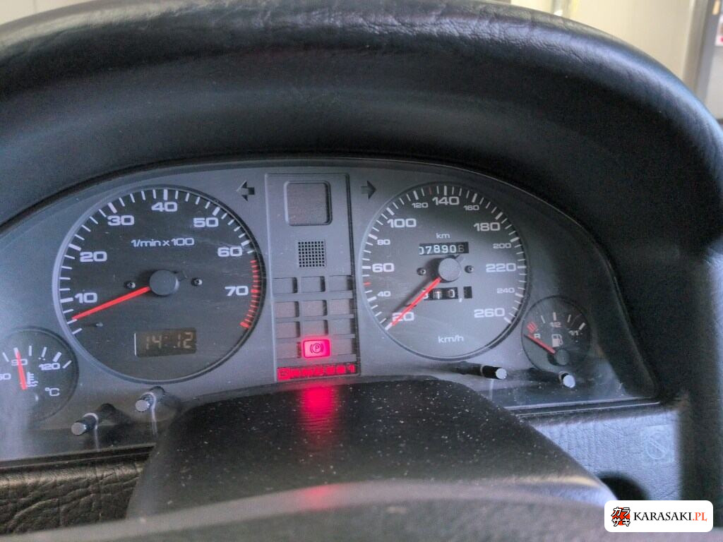 1994 Audi 80 4D 6