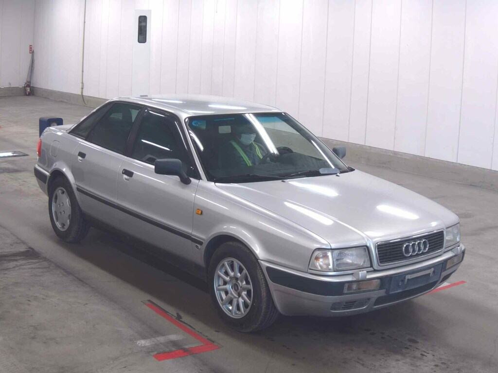 Audi 80 1994 z aukcji japońskiej