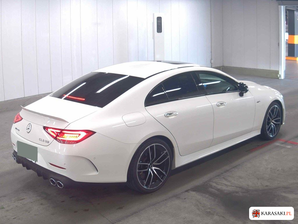 2020 Mercedes-AMG CLS-Class 4WD CLS 53 4MATIC+ 4