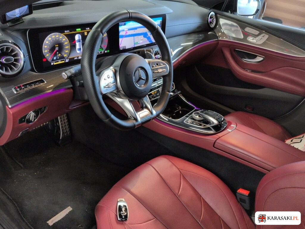 2020 Mercedes-AMG CLS-Class 4WD CLS 53 4MATIC+ 5