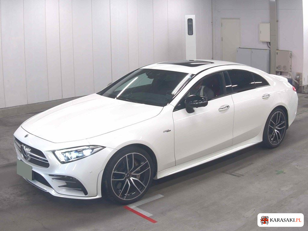 2020 Mercedes-AMG CLS-Class 4WD CLS 53 4MATIC+ 3