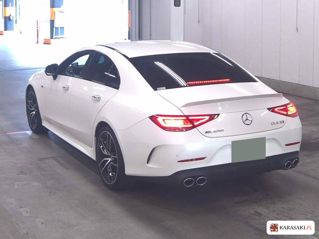2020 Mercedes-AMG CLS-Class 4WD CLS 53 4MATIC+ 2