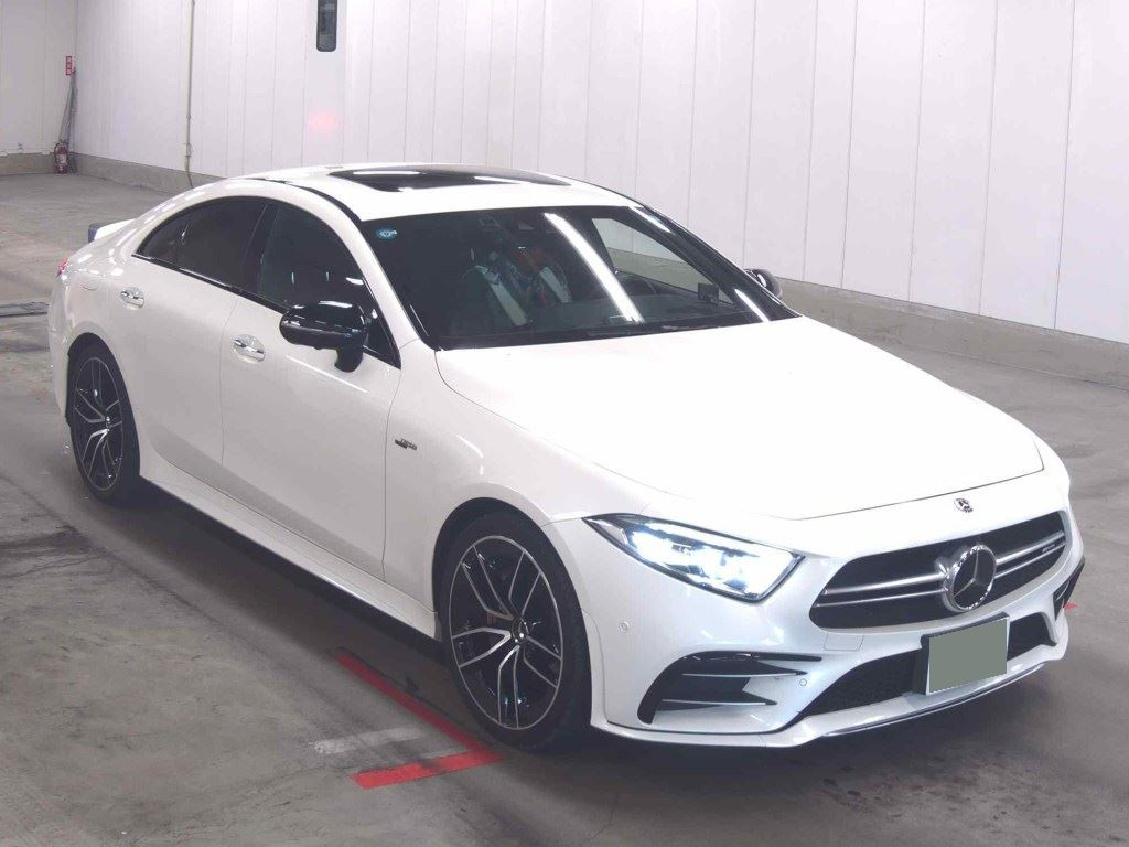 Mercedes-AMG CLS-Class 2020 z aukcji japońskiej