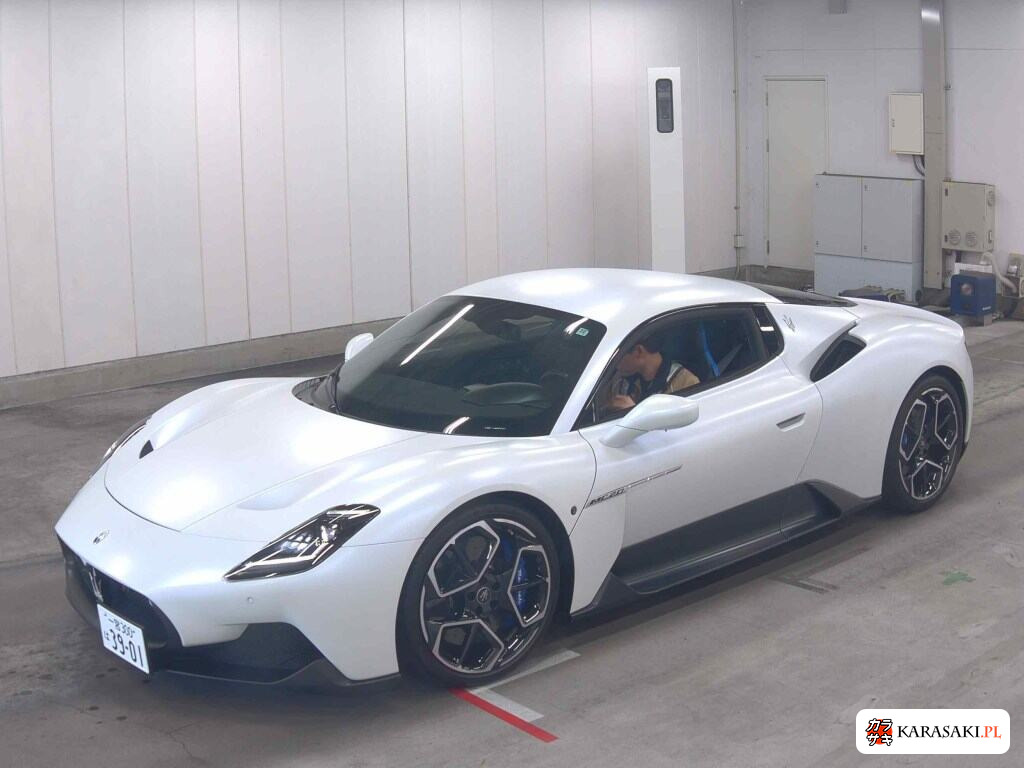 2022 Maserati MC20 Base Grade 3