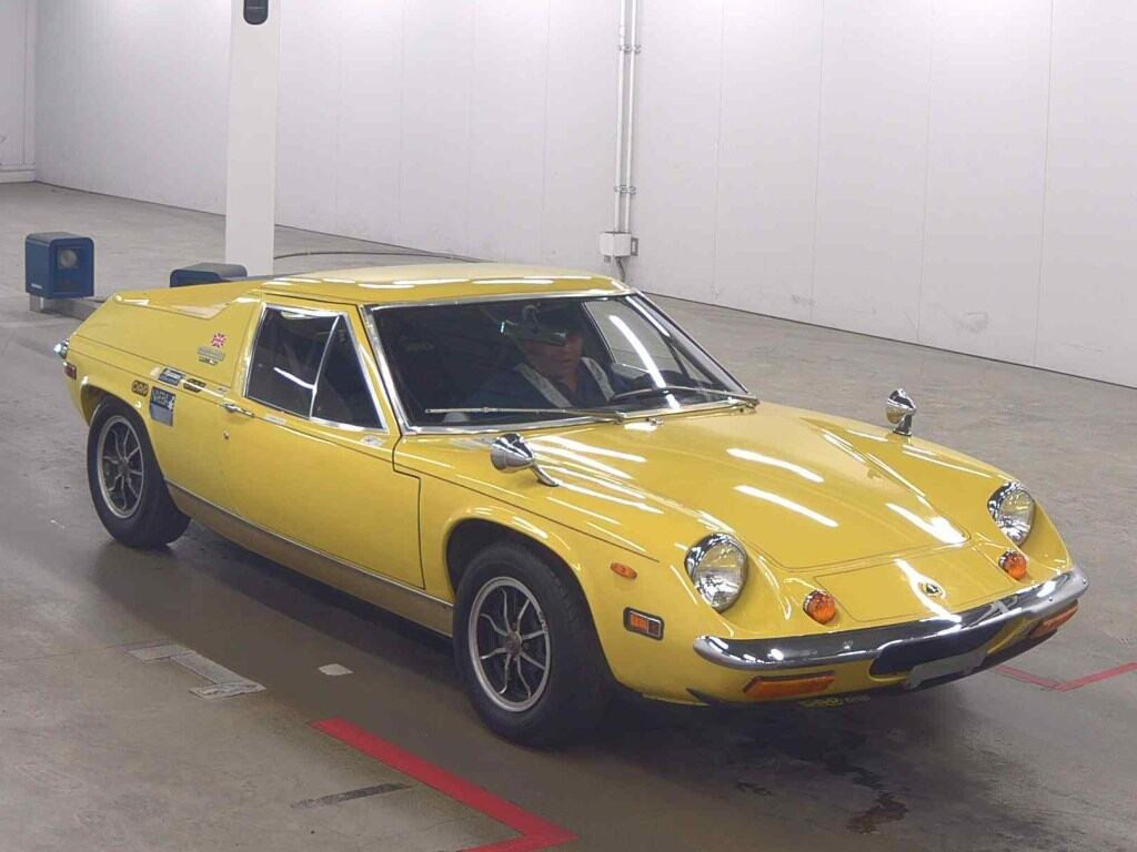 Lotus Europa 1988 z aukcji japońskiej