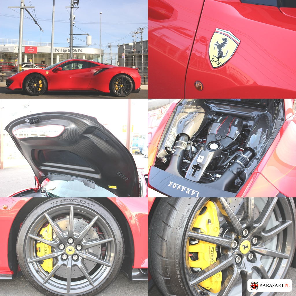 2019 Ferrari 488 Pista 8