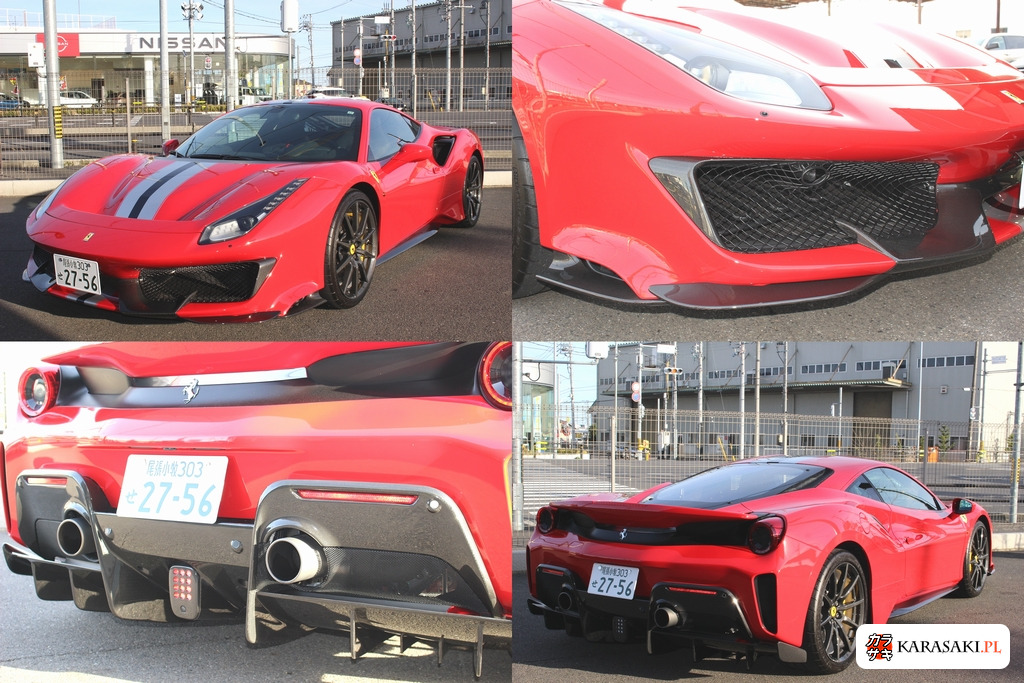 2019 Ferrari 488 Pista 9
