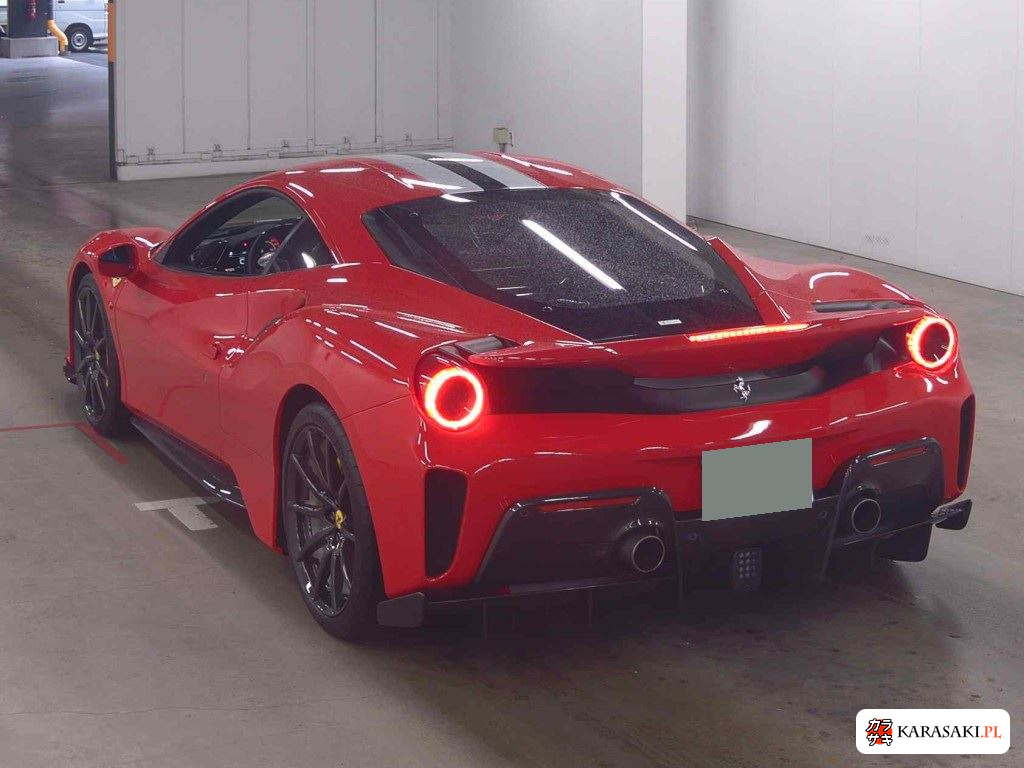 2019 Ferrari 488 Pista 2