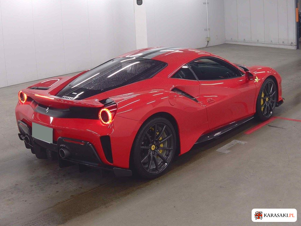 2019 Ferrari 488 Pista 4