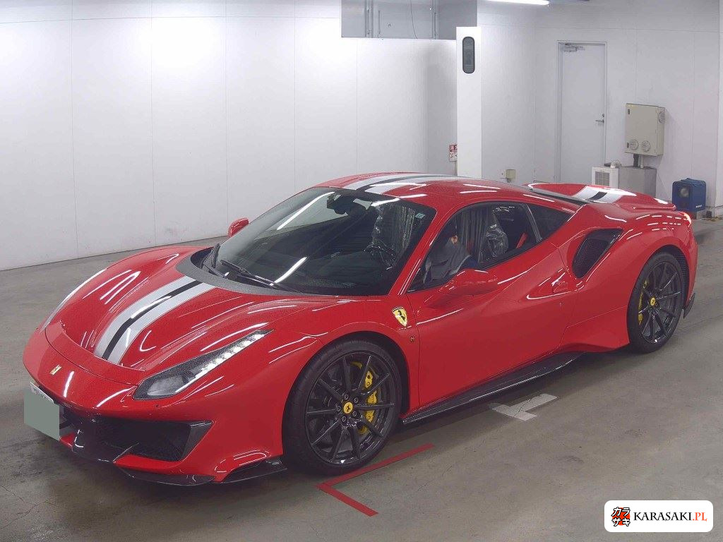 2019 Ferrari 488 Pista 3