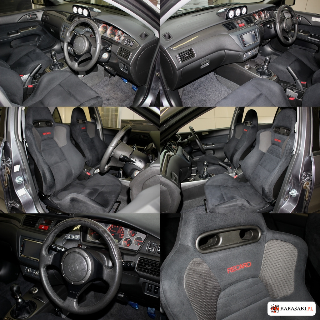 2004 Mitsubishi Lancer 4D 4WD GSR Evolution Ⅷ MR 15