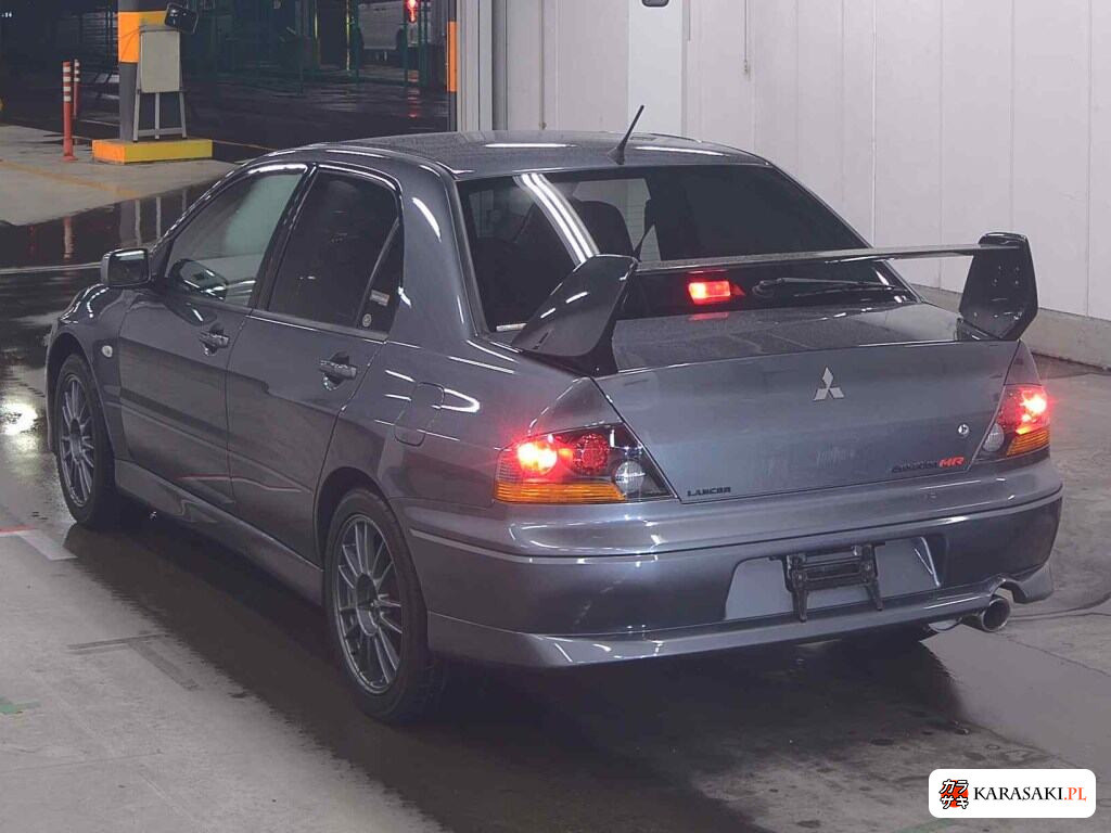 2004 Mitsubishi Lancer 4D 4WD GSR Evolution Ⅷ MR 2