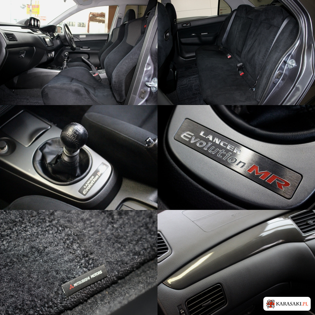 2004 Mitsubishi Lancer 4D 4WD GSR Evolution Ⅷ MR 12