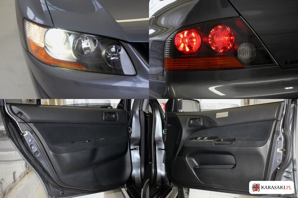 2004 Mitsubishi Lancer 4D 4WD GSR Evolution Ⅷ MR 14