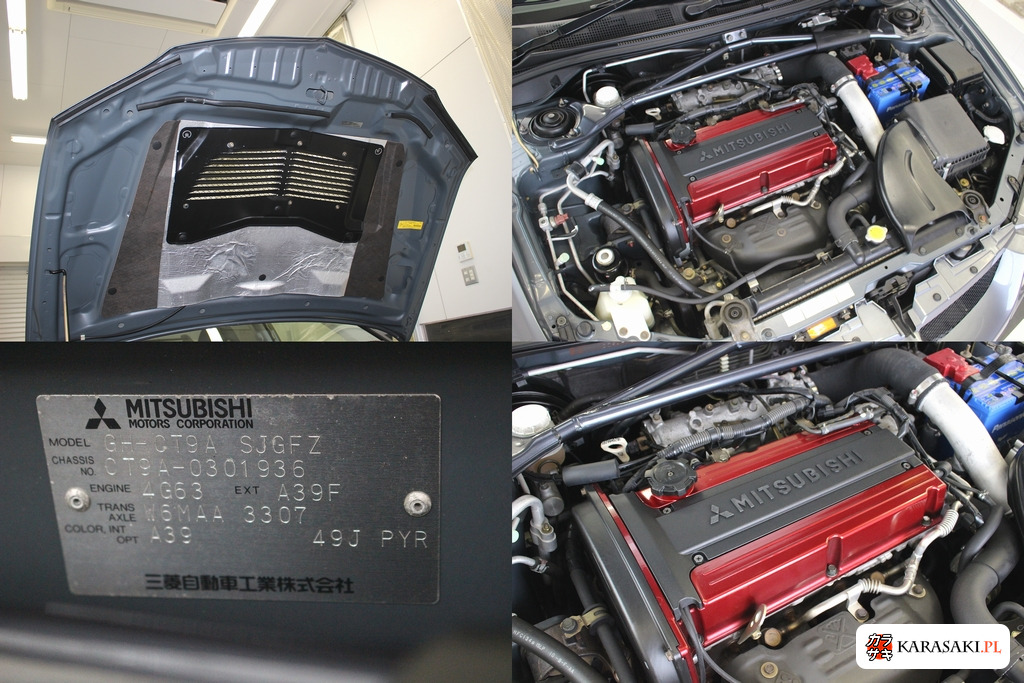 2004 Mitsubishi Lancer 4D 4WD GSR Evolution Ⅷ MR 7