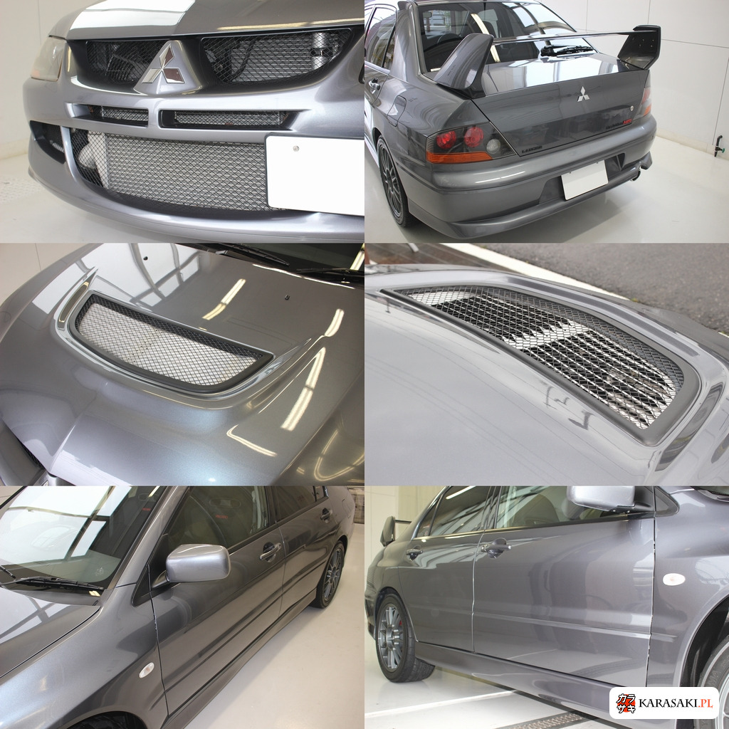 2004 Mitsubishi Lancer 4D 4WD GSR Evolution Ⅷ MR 10