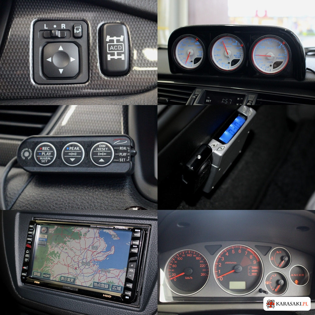 2004 Mitsubishi Lancer 4D 4WD GSR Evolution Ⅷ MR 13