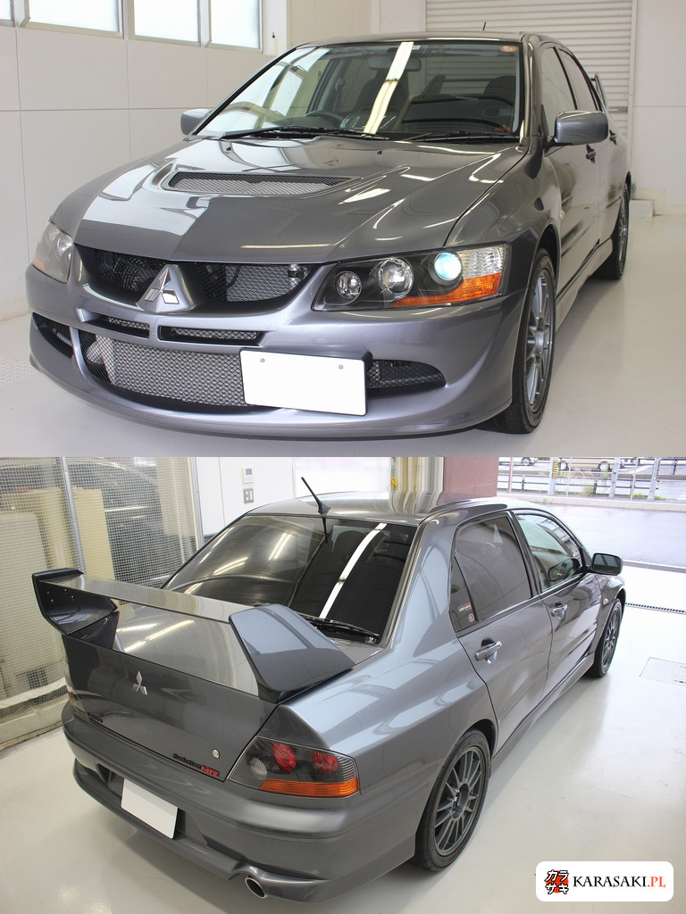 2004 Mitsubishi Lancer 4D 4WD GSR Evolution Ⅷ MR 9