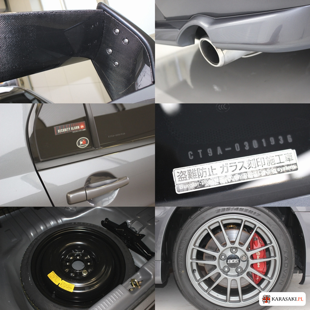 2004 Mitsubishi Lancer 4D 4WD GSR Evolution Ⅷ MR 8