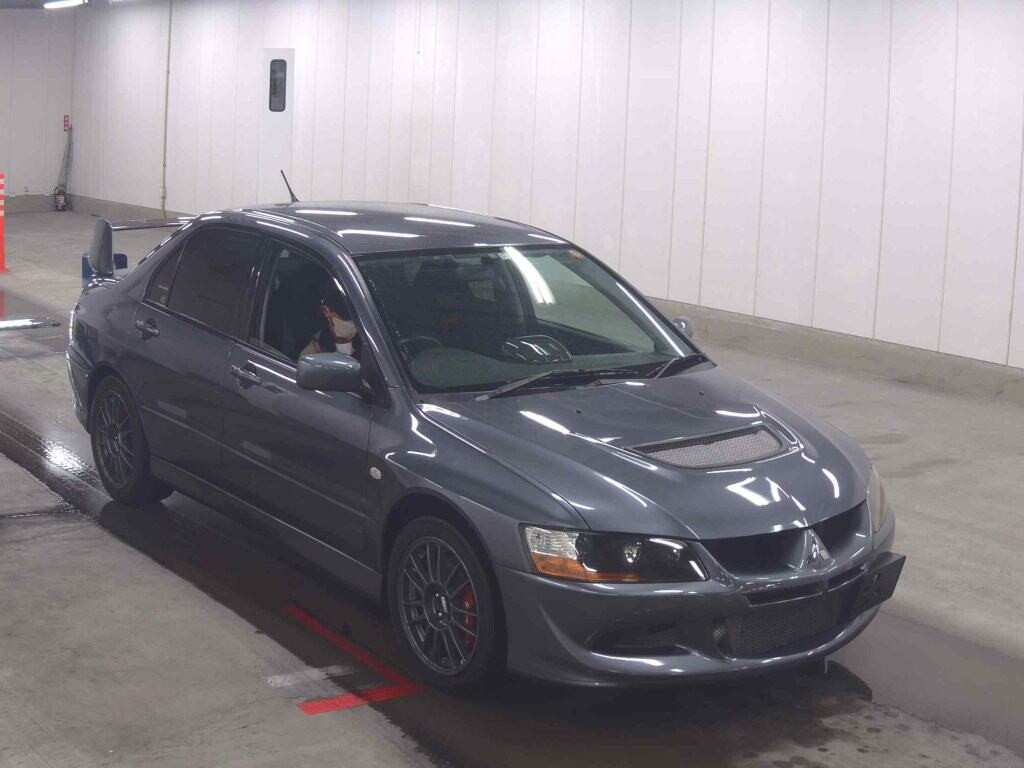 Mitsubishi Lancer 2004 z aukcji japońskiej