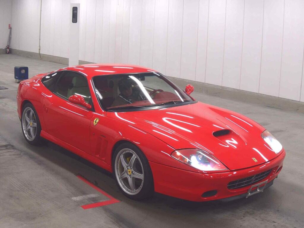 Ferrari F575M 2004 z aukcji japońskiej