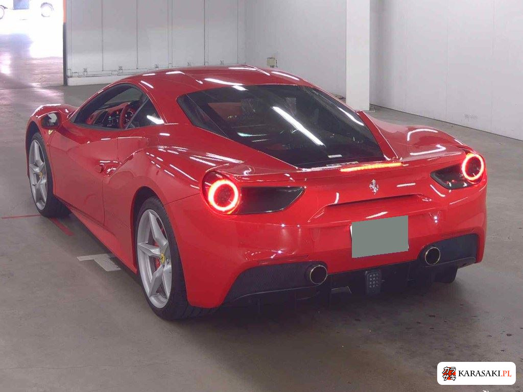 2017 Ferrari 488 GTB Base Grade 2