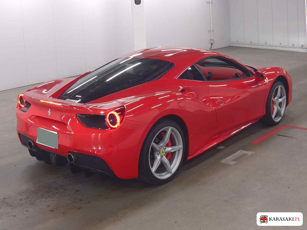 2017 Ferrari 488 GTB Base Grade 4