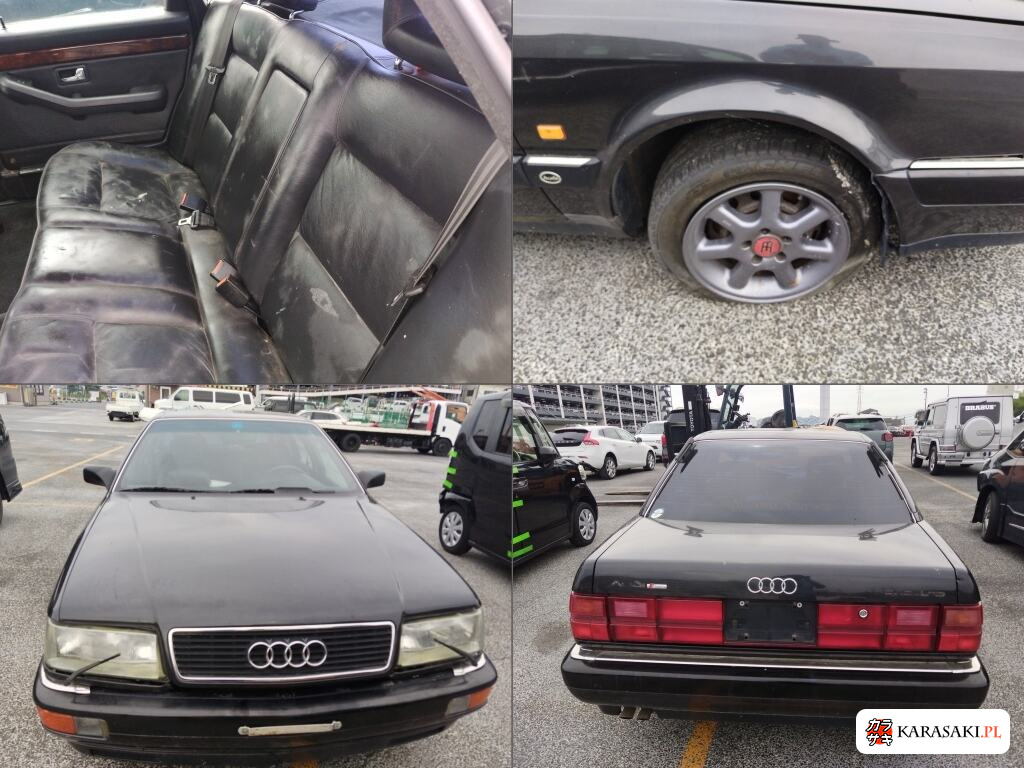 1990 Audi V8 4WD 6