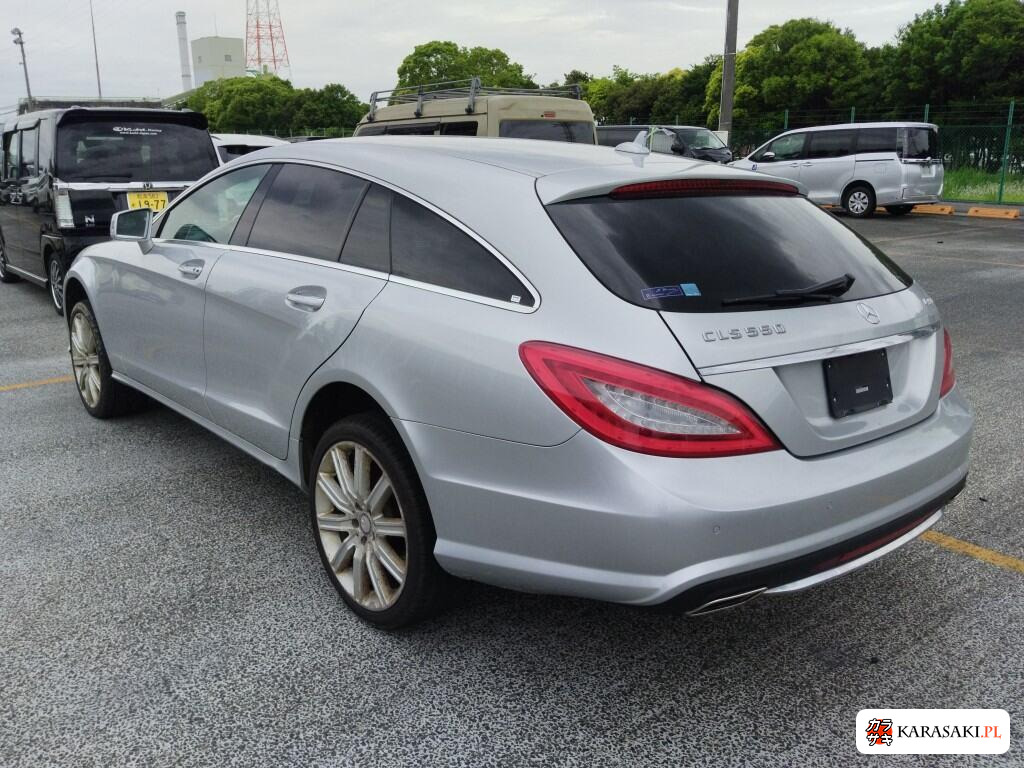 2013 Mercedes-Benz CLS-Class Shooting Brake 4WD CLS550 4MATIC 2