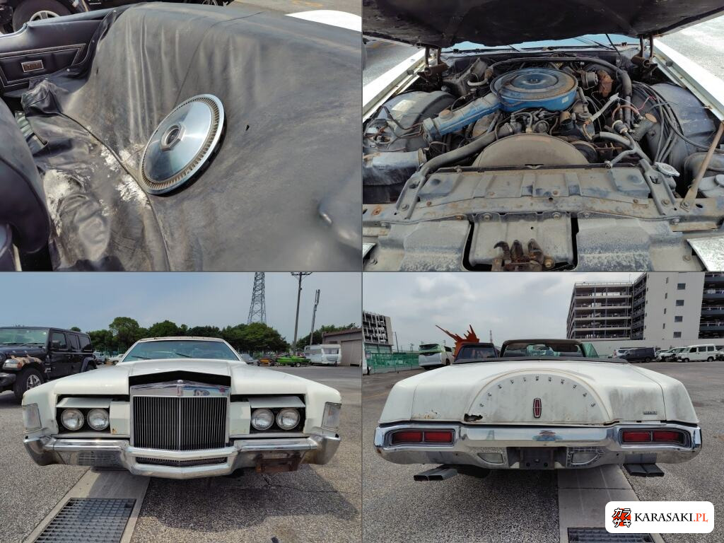 1971 Lincoln 82A 6