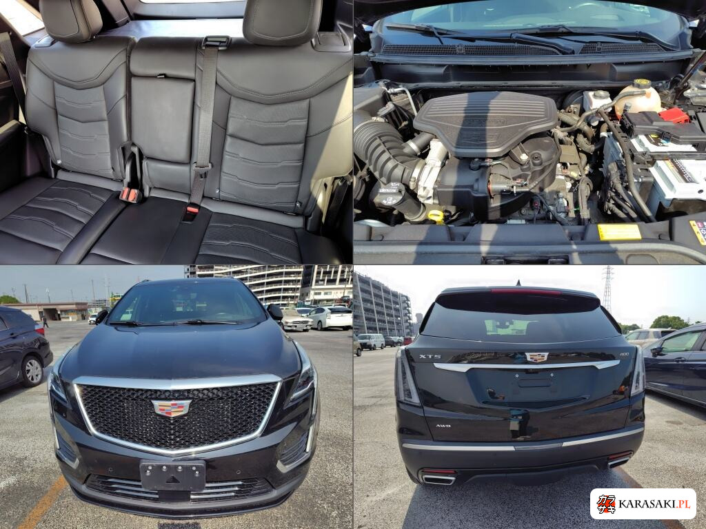 2021 Cadillac XT5 4WD Platinum Sport 6