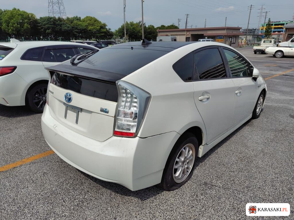 2012 America Toyota Prius 5D 4