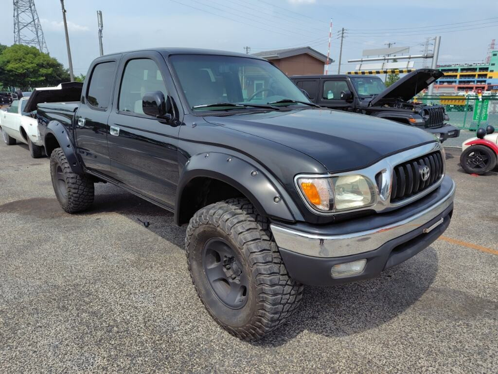 America Toyota 2007 z aukcji japońskiej