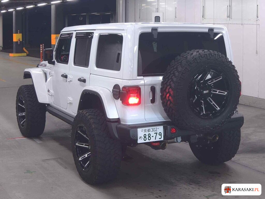 2021 Chrysler Jeep Jeep Wrangler Unlimited 4WD Rubicon 2