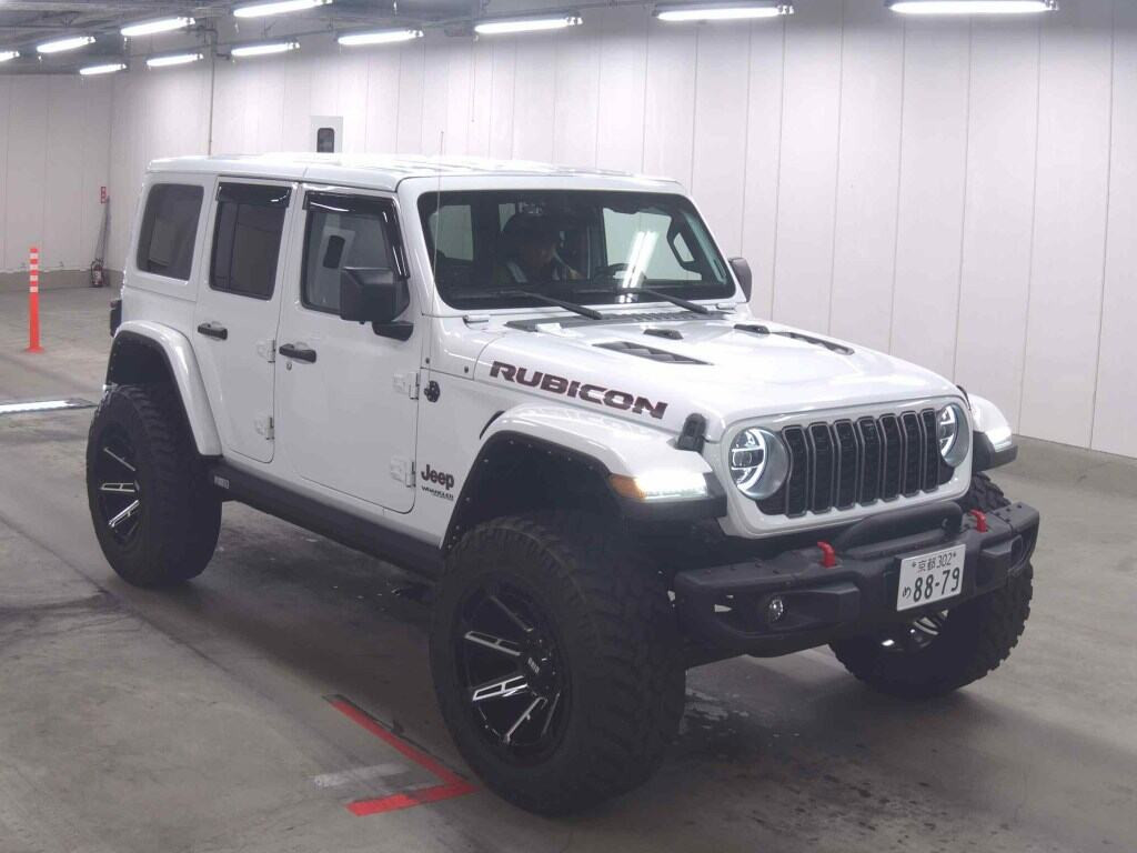 Chrysler Jeep Jeep Wrangler Unlimited 2021 z aukcji japońskiej