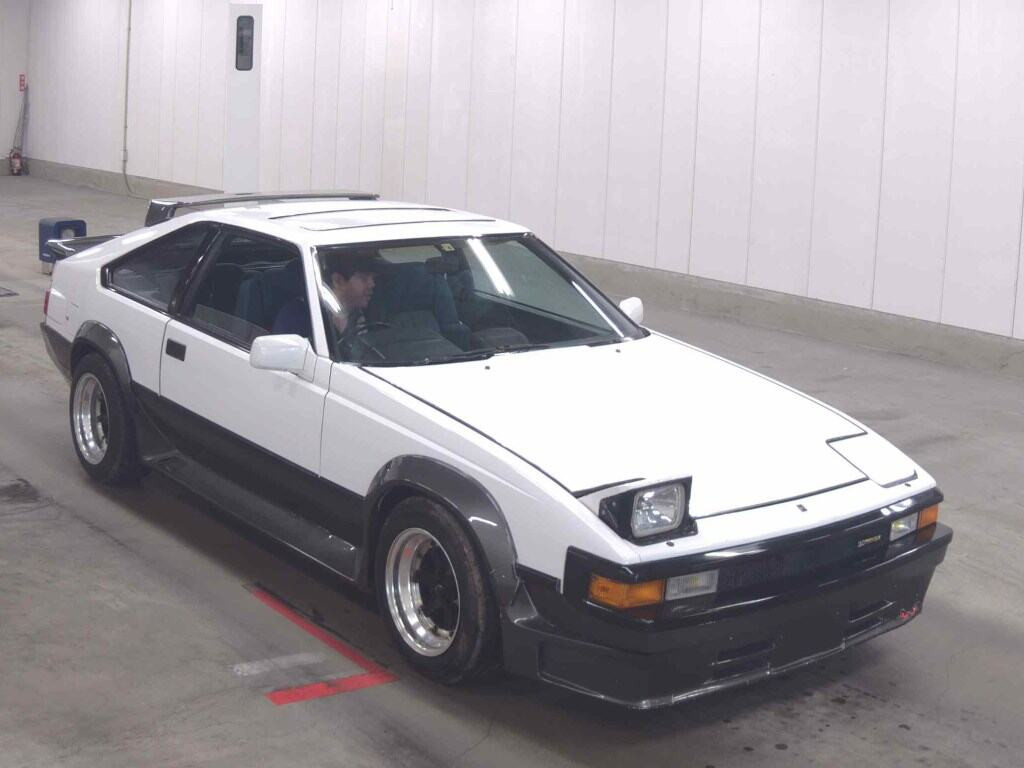 Toyota Celica XX 1981 z aukcji japońskiej