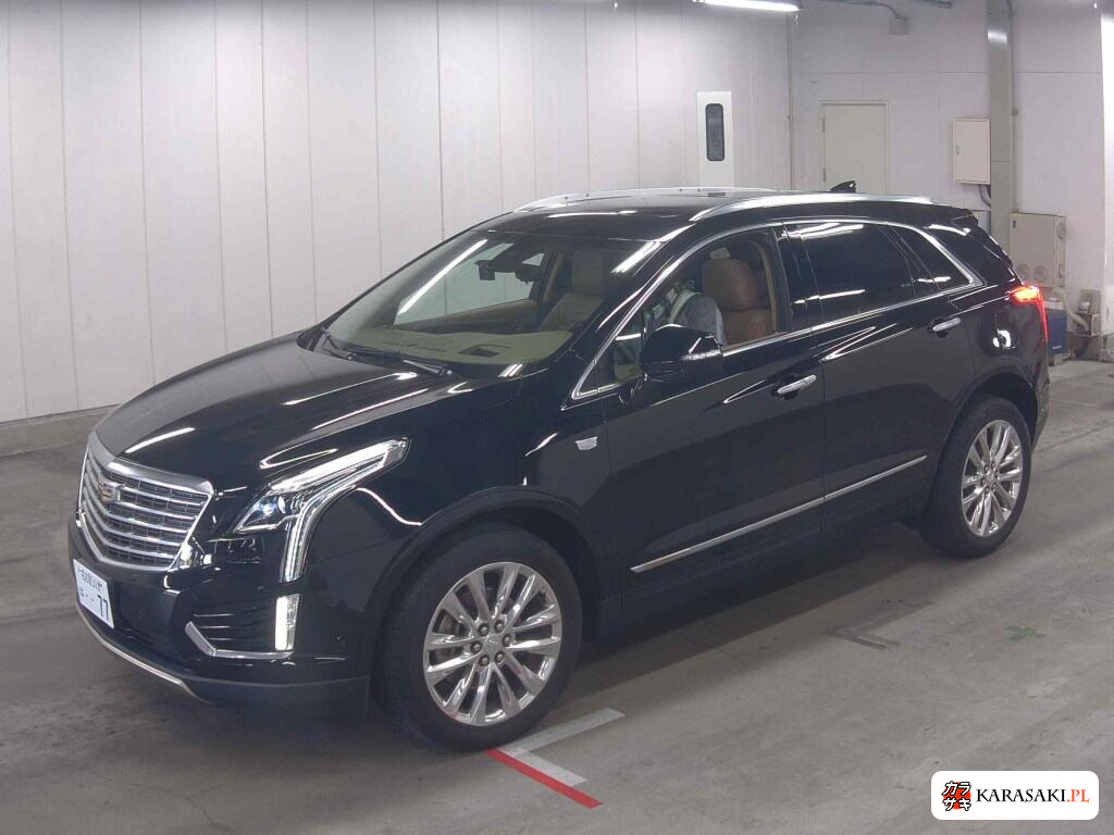 2019 Cadillac XT5 Crossover 4WD Platinum 3