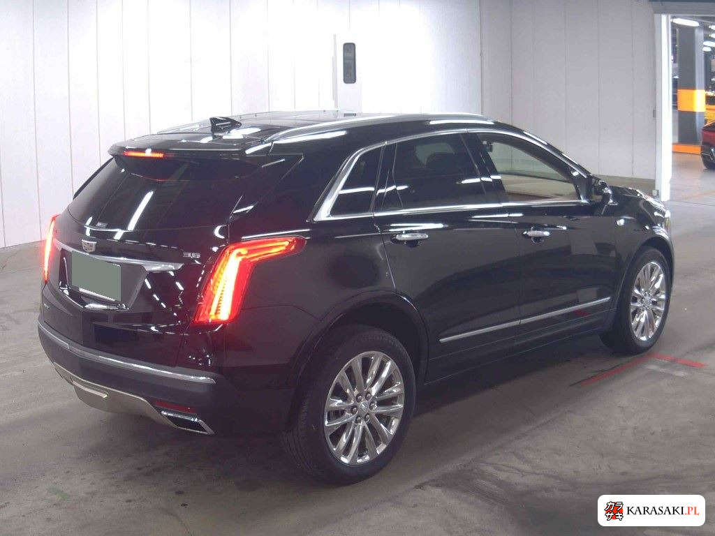 2019 Cadillac XT5 Crossover 4WD Platinum 4