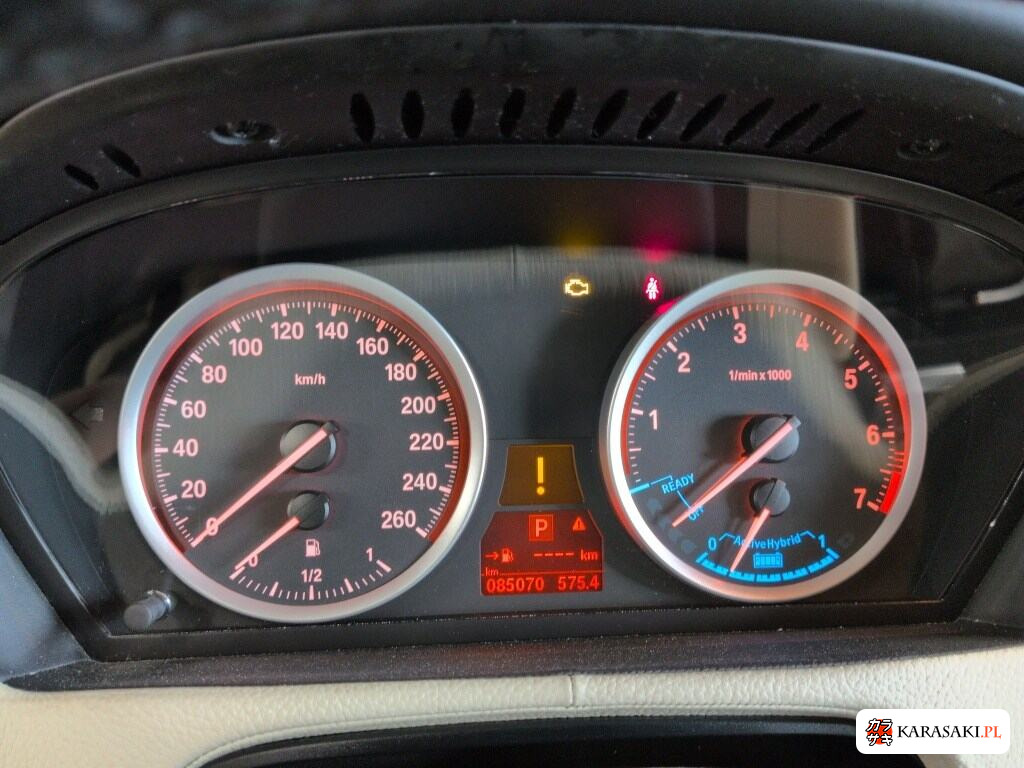 2010 BMW X6 4WD Active Hybrid 6