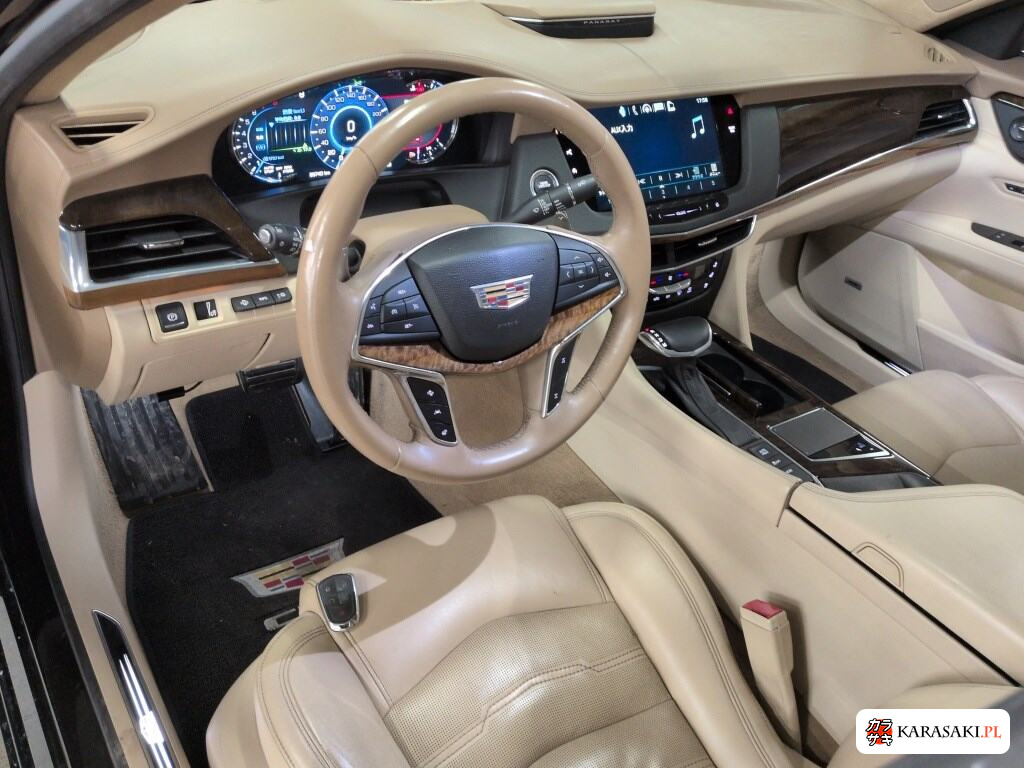 2016 Cadillac CT6 4WD Platinum 5