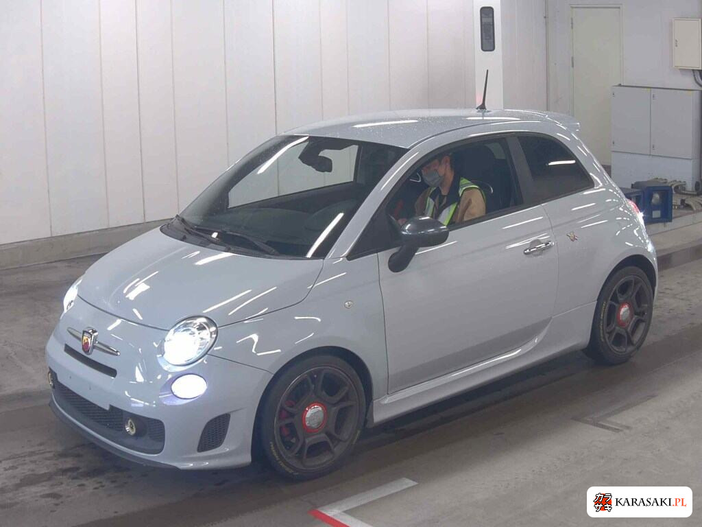 2013 Abarth 500 Base Grade 3