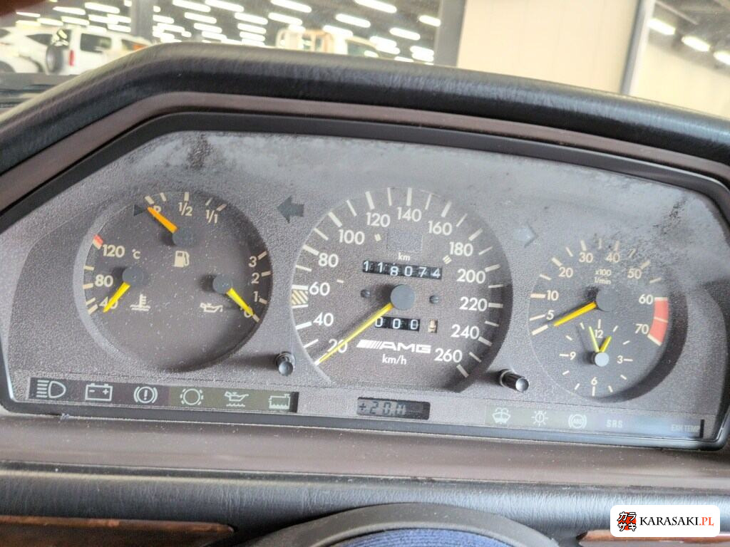 1993 AMG Benz E-Class 4D 6