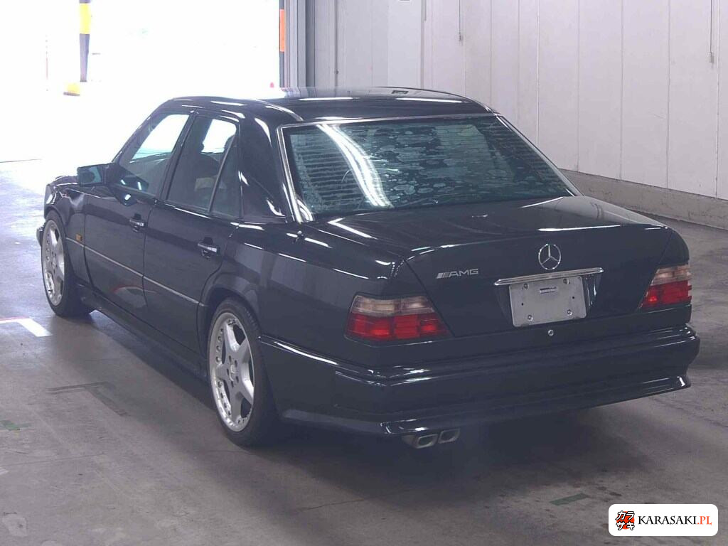 1993 AMG Benz E-Class 4D 2