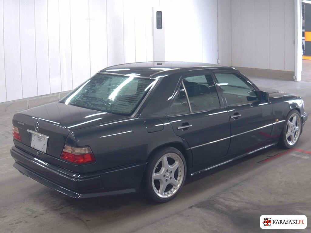 1993 AMG Benz E-Class 4D 4